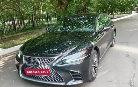 Lexus LS IV, 2018 год, 4 350 000 рублей, 8 фотография