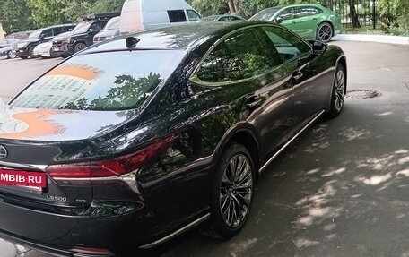 Lexus LS IV, 2018 год, 4 350 000 рублей, 12 фотография