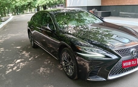 Lexus LS IV, 2018 год, 4 350 000 рублей, 14 фотография