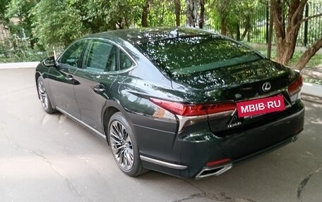 Lexus LS IV, 2018 год, 4 350 000 рублей, 3 фотография