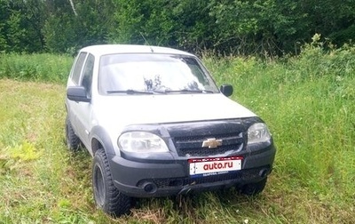 Chevrolet Niva I рестайлинг, 2005 год, 260 000 рублей, 1 фотография