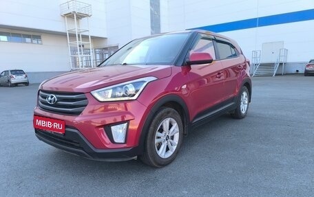 Hyundai Creta I рестайлинг, 2018 год, 1 598 000 рублей, 1 фотография