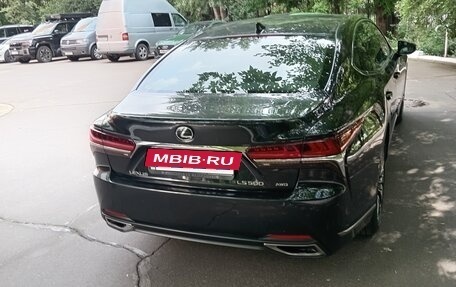 Lexus LS IV, 2018 год, 4 350 000 рублей, 20 фотография