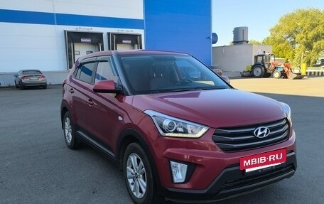 Hyundai Creta I рестайлинг, 2018 год, 1 598 000 рублей, 2 фотография