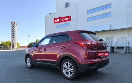 Hyundai Creta I рестайлинг, 2018 год, 1 598 000 рублей, 4 фотография
