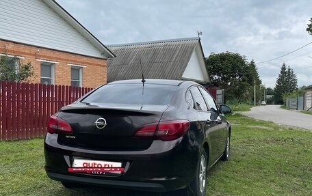Opel Astra J, 2013 год, 625 000 рублей, 6 фотография