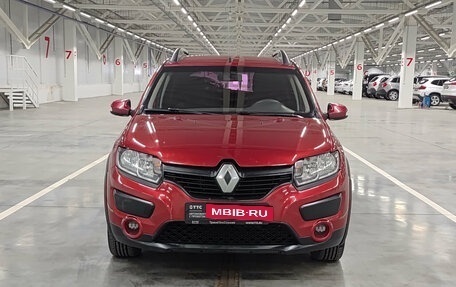 Renault Sandero II рестайлинг, 2017 год, 950 000 рублей, 2 фотография