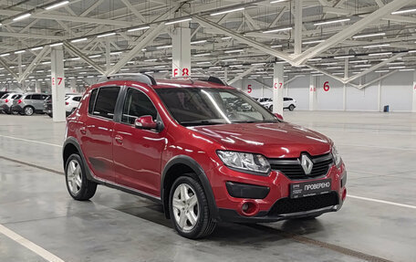 Renault Sandero II рестайлинг, 2017 год, 950 000 рублей, 3 фотография