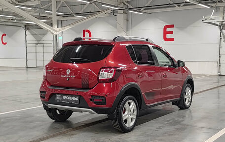 Renault Sandero II рестайлинг, 2017 год, 950 000 рублей, 6 фотография
