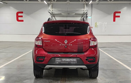 Renault Sandero II рестайлинг, 2017 год, 950 000 рублей, 7 фотография