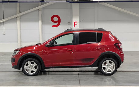 Renault Sandero II рестайлинг, 2017 год, 950 000 рублей, 10 фотография