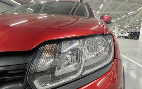 Renault Sandero II рестайлинг, 2017 год, 950 000 рублей, 21 фотография