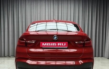 BMW X4, 2017 год, 3 199 000 рублей, 5 фотография