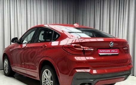 BMW X4, 2017 год, 3 199 000 рублей, 4 фотография