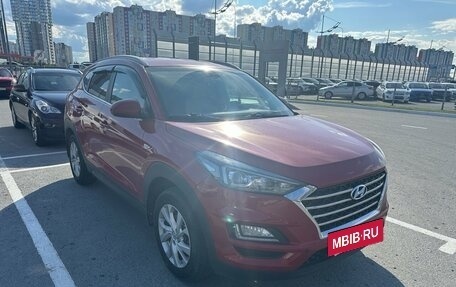 Hyundai Tucson III, 2019 год, 1 990 000 рублей, 4 фотография