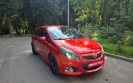 Opel Corsa D, 2008 год, 600 000 рублей, 1 фотография