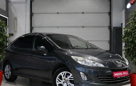 Peugeot 408 I рестайлинг, 2012 год, 495 000 рублей, 1 фотография