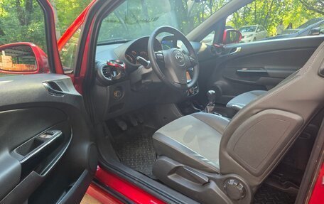 Opel Corsa D, 2008 год, 600 000 рублей, 21 фотография
