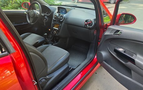 Opel Corsa D, 2008 год, 600 000 рублей, 23 фотография
