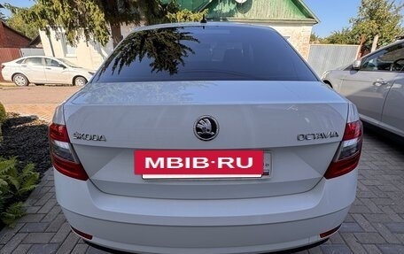 Skoda Octavia, 2017 год, 1 750 000 рублей, 2 фотография
