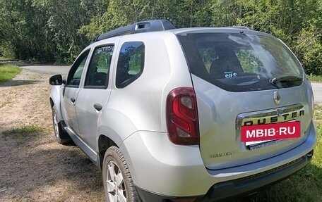 Renault Duster I рестайлинг, 2016 год, 1 170 000 рублей, 8 фотография