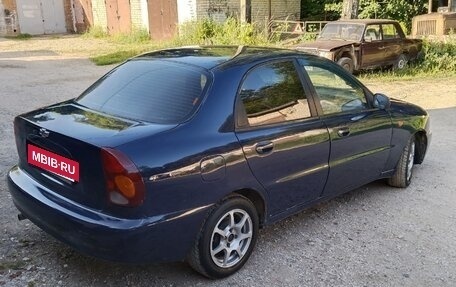 Chevrolet Lanos I, 2007 год, 210 000 рублей, 8 фотография