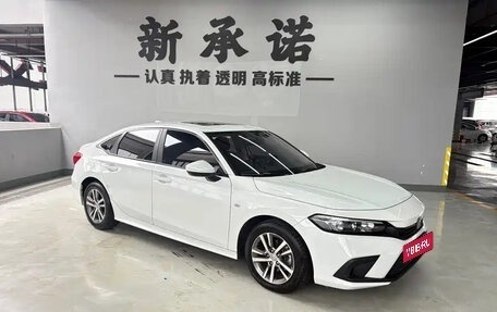 Honda Civic, 2022 год, 1 517 620 рублей, 3 фотография