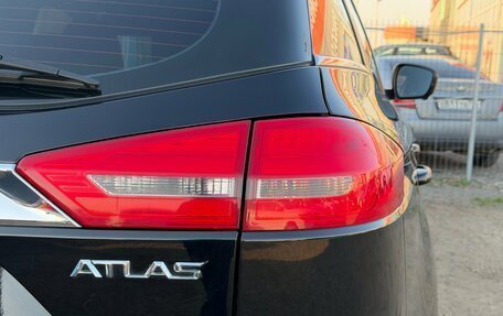 Geely Atlas I, 2019 год, 1 500 000 рублей, 13 фотография