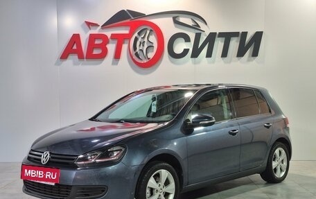 Volkswagen Golf VI, 2012 год, 715 000 рублей, 3 фотография