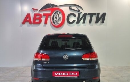 Volkswagen Golf VI, 2012 год, 715 000 рублей, 6 фотография