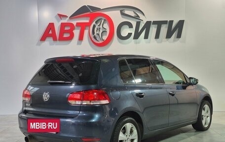 Volkswagen Golf VI, 2012 год, 715 000 рублей, 7 фотография