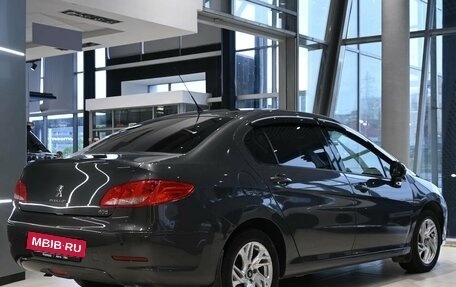 Peugeot 408 I рестайлинг, 2012 год, 495 000 рублей, 5 фотография