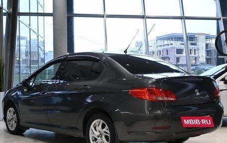 Peugeot 408 I рестайлинг, 2012 год, 495 000 рублей, 4 фотография