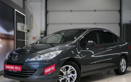 Peugeot 408 I рестайлинг, 2012 год, 495 000 рублей, 3 фотография