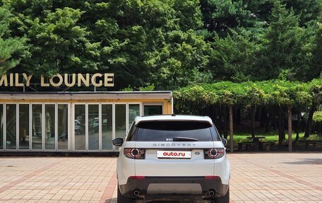 Land Rover Discovery Sport I рестайлинг, 2019 год, 1 800 100 рублей, 3 фотография