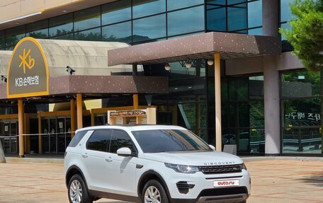 Land Rover Discovery Sport I рестайлинг, 2019 год, 1 800 100 рублей, 6 фотография