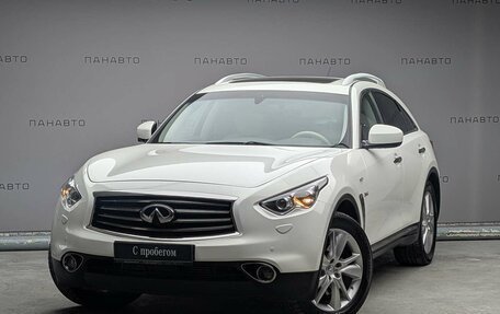 Infiniti QX70, 2015 год, 2 057 000 рублей, 1 фотография