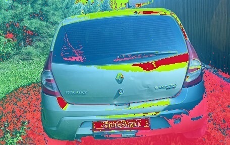 Renault Sandero I, 2011 год, 260 000 рублей, 3 фотография