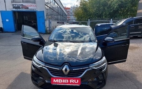 Renault Arkana I, 2022 год, 2 050 000 рублей, 9 фотография