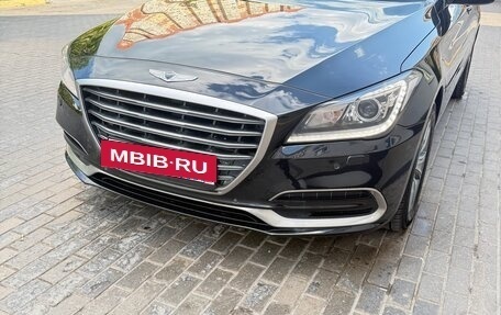 Genesis G80 I, 2017 год, 2 200 000 рублей, 2 фотография