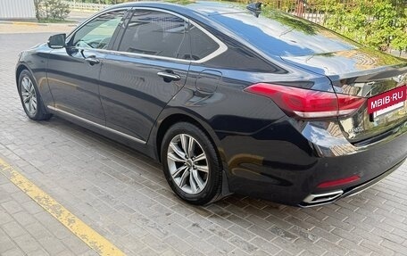 Genesis G80 I, 2017 год, 2 200 000 рублей, 5 фотография