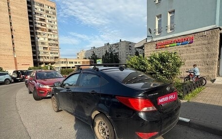 Hyundai Solaris II рестайлинг, 2016 год, 475 000 рублей, 4 фотография