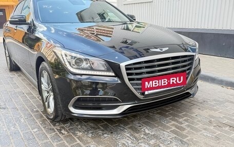 Genesis G80 I, 2017 год, 2 200 000 рублей, 3 фотография