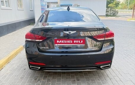 Genesis G80 I, 2017 год, 2 200 000 рублей, 4 фотография