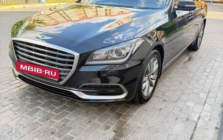 Genesis G80 I, 2017 год, 2 200 000 рублей, 6 фотография