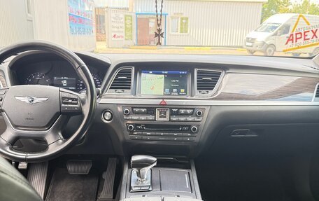Genesis G80 I, 2017 год, 2 200 000 рублей, 16 фотография