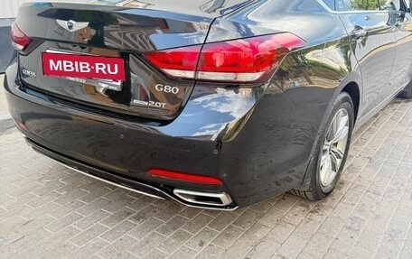 Genesis G80 I, 2017 год, 2 200 000 рублей, 11 фотография