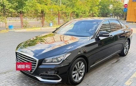 Genesis G80 I, 2017 год, 2 200 000 рублей, 10 фотография