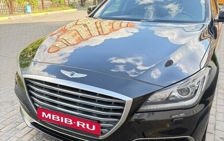 Genesis G80 I, 2017 год, 2 200 000 рублей, 7 фотография