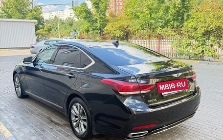 Genesis G80 I, 2017 год, 2 200 000 рублей, 9 фотография